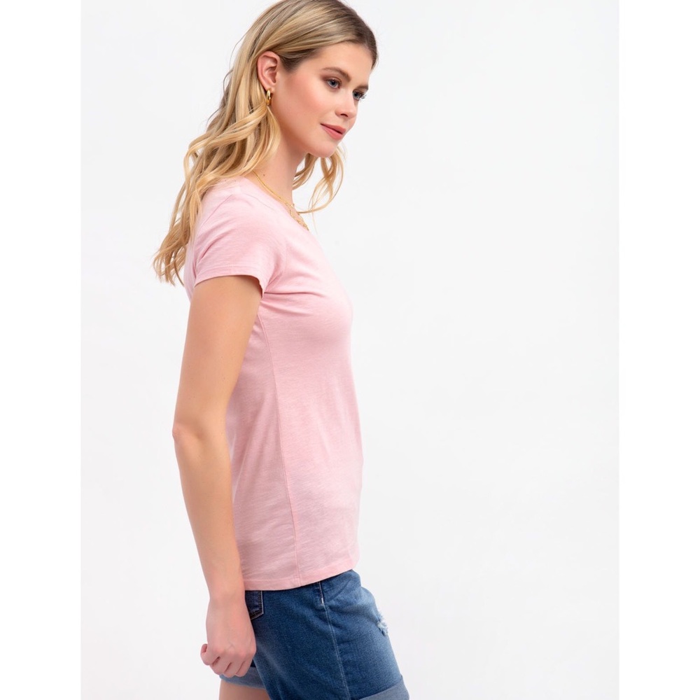Solid Pink Tee - Picture 6 of 16